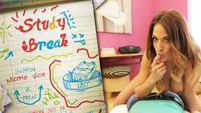 Study Break - Hot Student On Top